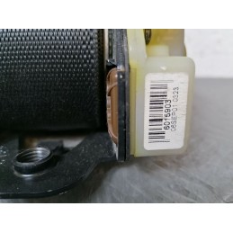 CINTURA DI SICUREZZA ANT. DX MERCEDES CLASSE C (CL 203) SPORTCOUPÉ 2000-2008  2400000060857