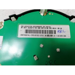 CONTACHILOMETRI QUADRO STRUMENTI CITROEN C3 1.4 B. DEL 2010 COD. 96665881XT  2400000061625