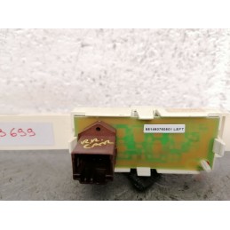 DISPLAY SEGNALAZIONE CINTURE PEUGEOT 1007 DAL 2005 AL 2010 COD. 5555000100  2400000062189