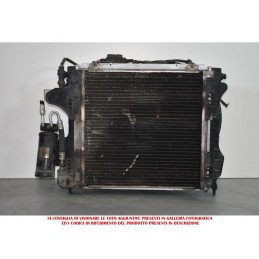 Radiatore acqua aria condizionata ventola Renault Clio dal 1990 al 1998 1serie  2400000002796
