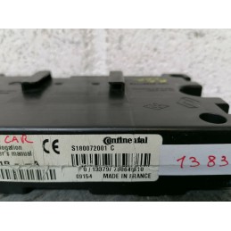 CENTRALINA MODULO DI CONTROLLO NAVIGAZIONE RENAULT CLIO 3 SERIE DEL 2009  2400000063582