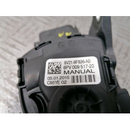 PEDALE ACCELERATORE FORD FIESTA (MKVI) DAL 2008 AL 2017 COD. 8V21-9F836-AB  2400000055501
