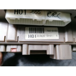 CONTACHILOMETRI QUADRO STRUMENTI TOYOTA AYGO 1.0 B. DAL 2005 AL 2014  2400000056041