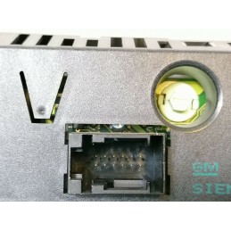 DISPLAY OROLOGIO MULTIFUNZIONE OPEL AGILA DAL 2000 AL 2007 COD. 024461675  2400000061427