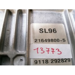 CENTRALINA MOTORE CITROEN BERLINGO 1.4 B. (MK1) DEL 1996 COD.21649800-5 / 611300  2400000062929