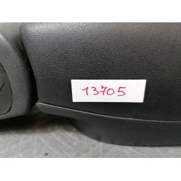 SPECCHIETTO RETROVISORE MANUALE ANT. SX PEUGEOT PARTNER DEL 2007 COD. 0256366  2400000062240