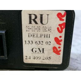 PULSANTIERA ALZAVETRI ALZACRISTALLI ANT. SX OPEL ZAFIRA A DAL 1999 AL 2005  2400000055129