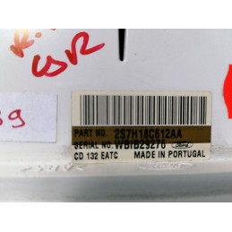 CENTRALINA COMANDI ARIA CONDIZIONATA FORD MONDEO DAL 2000 AL 2007 2 SERIE  2400000056577