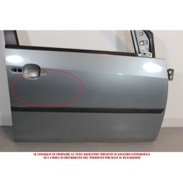 Sportello portiera anteriore destro Ford Fiesta 5 porte dal 2002 al 2008 5 serie  2400000005834