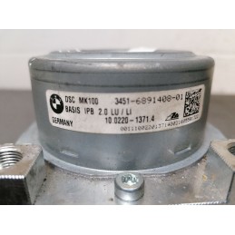 CENTRALINA POMPA ABS BMW SERIE 2 F45 F46 DAL 2014 IN POI COD. 6891409  2400000059158