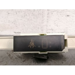 DISPLAY SEGNALAZIONE CINTURE PEUGEOT 1007 DAL 2005 AL 2010 COD. 5555000100  2400000062189