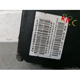 CENTRALINA POMPA ABS CITROEN C5 2.0 HDI DAL 2008 AL 2015 2 SERIE  2400000062769