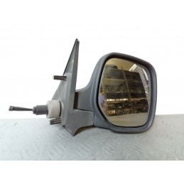 SPECCHIETTO RETROVISORE MANUALE ANT. DX PEUGEOT PARTNER DEL 2007 COD. 027470  2400000062028