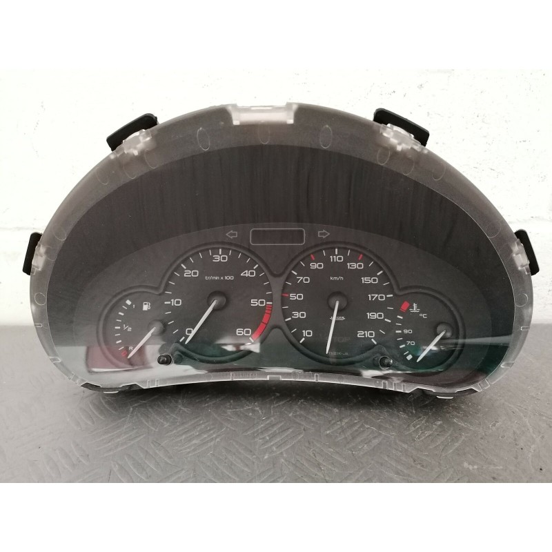 CONTACHILOMETRI QUADRO STRUMENTI PEUGEOT 206 1.4 HDI DEL 2004  2400000065364
