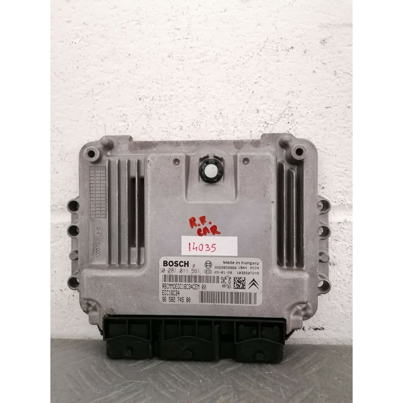 CENTRALINA MOTORE CITROEN C5 1.6 HDI DEL 2005  2400000065548