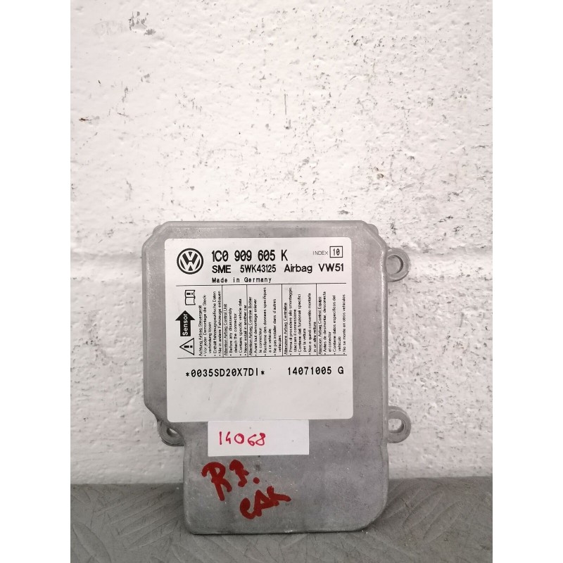CENTRALINA AIRBAG VW FOX DEL 2007 COD. 5WK43125  2400000065753