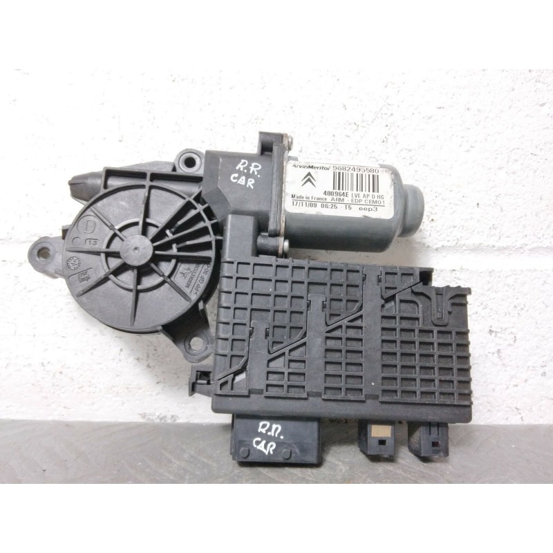 MOTORINO ALZAVETRI ALZACRISTALLO ANT. DX CITROEN C4 PICASSO DEL 2009  2400000066453