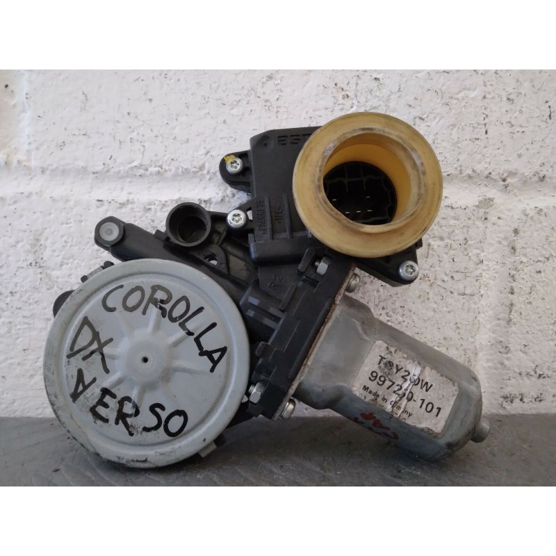 MOTORINO ALZAVETRO ALZACRISTALLO ANT. DX TOYOTA COROLLA VERSO DEL 2005  2400000067320