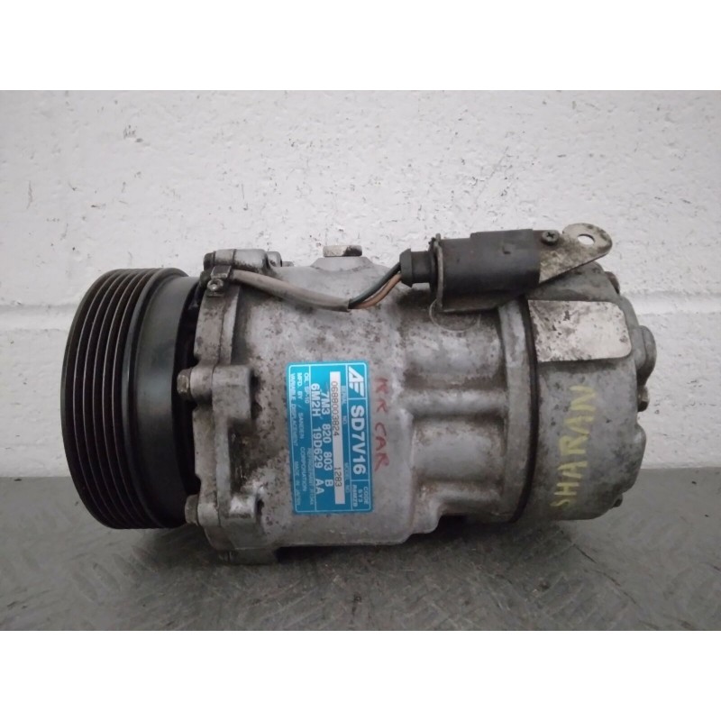 COMPRESSORE ARIA CONDIZIONATA VW SHARAN (MARK 1B) 2.0 D. DAL 2004 AL 2010  2400000067535