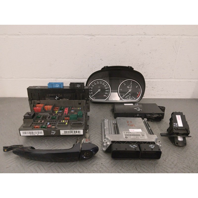 KIT CHIAVI BMW SERIE 1 E87 2.0 D DEL 2009 COD. 0281014572  2400000070009