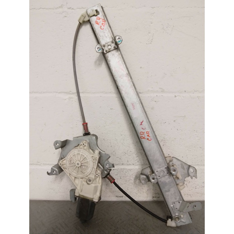 MOTORINO ALZAVETRO ALZACRISTALLO ANT. SX NISSAN MICRA K12 DEL 2005 COD. 01308222  2400000070443