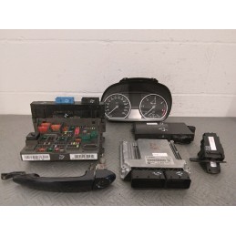 KIT CHIAVI BMW SERIE 1 E87 2.0 D DEL 2009 COD. 0281014572  2400000070009