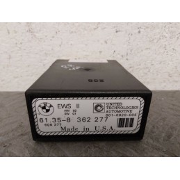 CENTRALINA IMMOBILIZZATORE BMW E36 DEL 1996 COD. 61.35-8 362 277  2400000070184