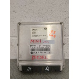 CENTRALINA MOTORE MINI COOPER ONE 1.4 D ( R50 R52 R53 ) DEL 2003 COD. 0281011085  2400000070825