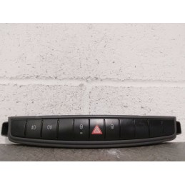 PULSANTIERA CONSOLE CENTRALE SMART FORFOUR W454 DEL 2004 COD. A4548202610  2400000072102