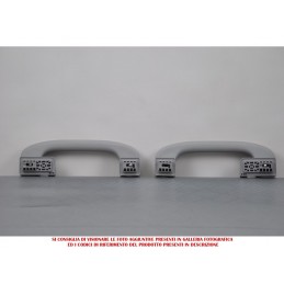 Coppia maniglie interne cortesia post. BMW 320 SW serie 3 E91 dal 2005 al 2012  2400000003229