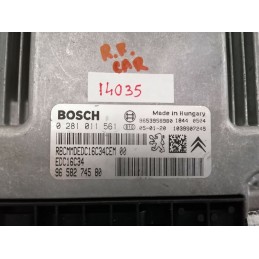 CENTRALINA MOTORE CITROEN C5 1.6 HDI DEL 2005  2400000065548