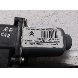 MOTORINO ALZAVETRI ALZACRISTALLO ANT. DX CITROEN C4 PICASSO DEL 2009  2400000066453