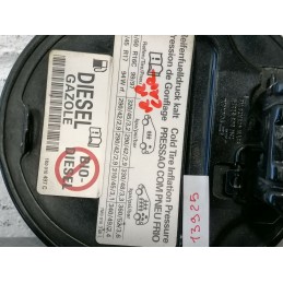 SPORTELLINO CARBURANTE BENZINA VW SHARAN DEL 2008 (MARK 1B) 2004 AL 2010  2400000064435