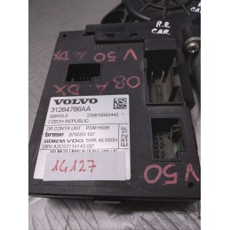 MOTORINO ALZAVETRO ALZACRISTALLO ANT. DX VOLVO V50 DEL 2008  2400000066347