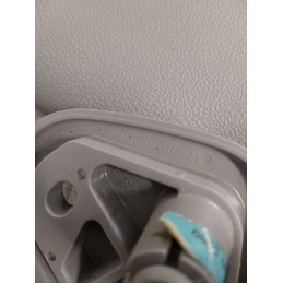 ALETTA PARASOLE ANT. DX LATO PASSEGGERO BMW SERIE 1 E87 DEL 2009  2400000069812