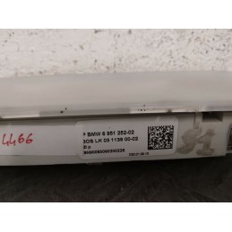 PLAFONIERA LUCE ABITACOLO POST. BMW SERIE 1 E87 DEL 2009 COD. 6951522-02  2400000069850