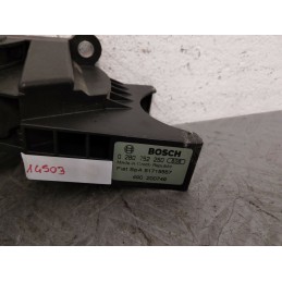 PEDALE ACCELERATORE ELETTRICO FIAT IDEA DEL 2004 COD. 0280752250  1744274207879