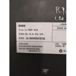 CENTRALINA AMPLIFICATORE AUDIO BMW X5 DEL 2003  2400000069522