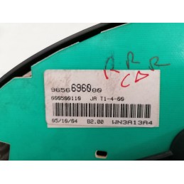 CONTACHILOMETRI QUADRO STRUMENTI PEUGEOT 206 1.4 HDI DEL 2004  2400000065364