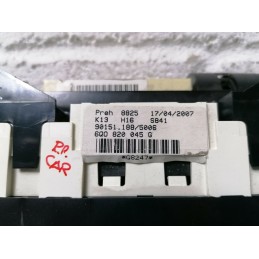 CENTRALINA COMANDI ARIA CLIMA VW FOX DEL 2007 COD. 6Q0820045G  2400000065821