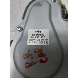 MOTORINO TERGICRISTALLO POST. CHEVROLET MATIZ DEL 2007  2400000066354