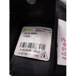 FARETTI ANTINEBBIA ANT. DX SX NISSAN QASHQAI DEL 2008  2400000067139