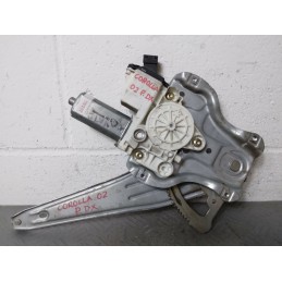 MOTORINO ALZAVETRO ALZACRISTALLO POST. DX TOYOTA COROLLA E120 DEL 2002  2400000067726