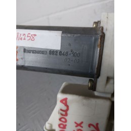 MOTORINO ALZAVETRO ALZACRISTALLO POST. SX TOYOTA COROLLA E120 DEL 2002  2400000067764