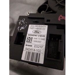 MOTORINO CREMAGLIERA ALZAVETRO POST. DX FORD C-MAX DEL 2007 COD. 7M51-R045M22-A  2400000070108
