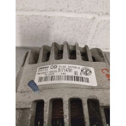 ALTERNATORE FIAT IDEA 1.2 B 90A DEL 2008 COD. 51714791  2400000071341