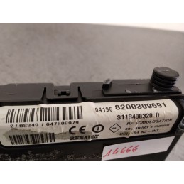 CENTRALINA BODY COMPUTER RENAULT SCENIC 1.9 DCI DEL 2004 COD. 8200309691  2400000071853