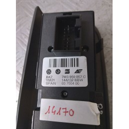 PULSANTIERA ALZAVETRO ALZACRISTALLO ANT. SX VW SHARAN  2400000066767