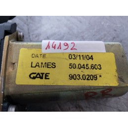 MOTORINO ALZAVETRO ALZACRISTALLO POST. DX LANCIA MUSA DEL 2004  2400000066989