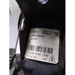 FARETTI ANTINEBBIA ANT. DX SX NISSAN QASHQAI DEL 2008  2400000067139